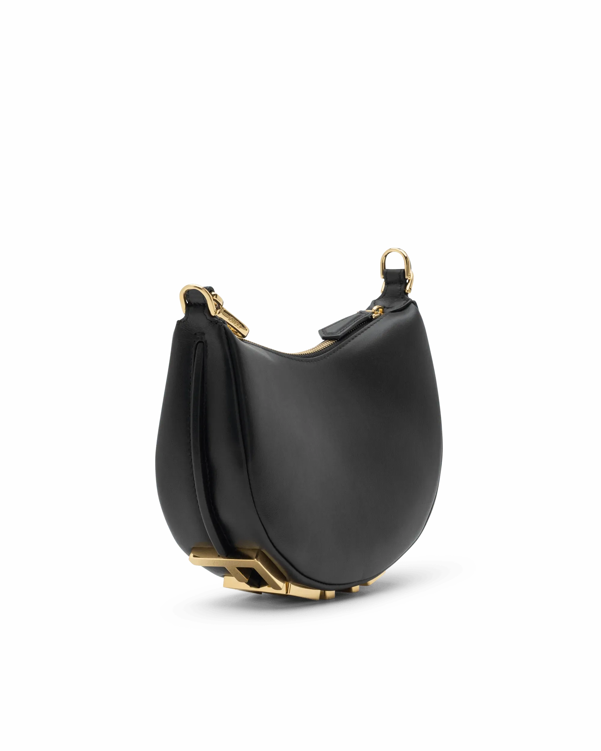 Fendigraphy Leather Mini Bag