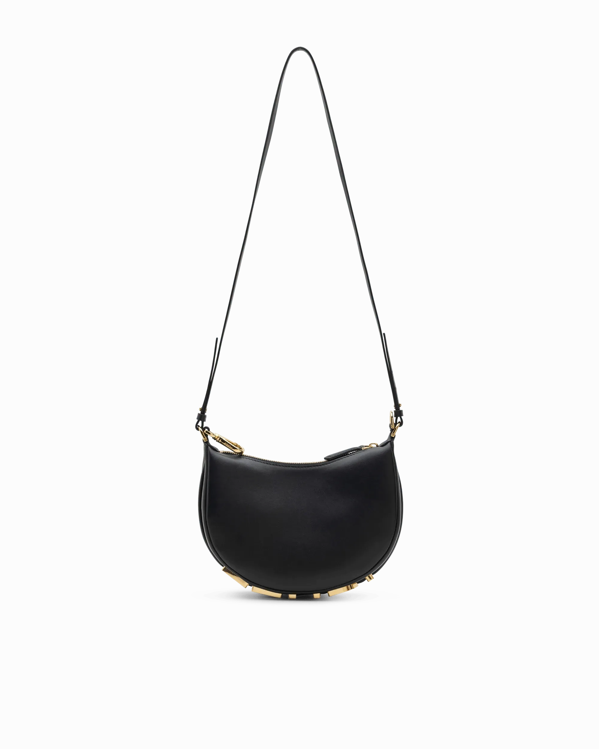 Fendigraphy Leather Mini Bag