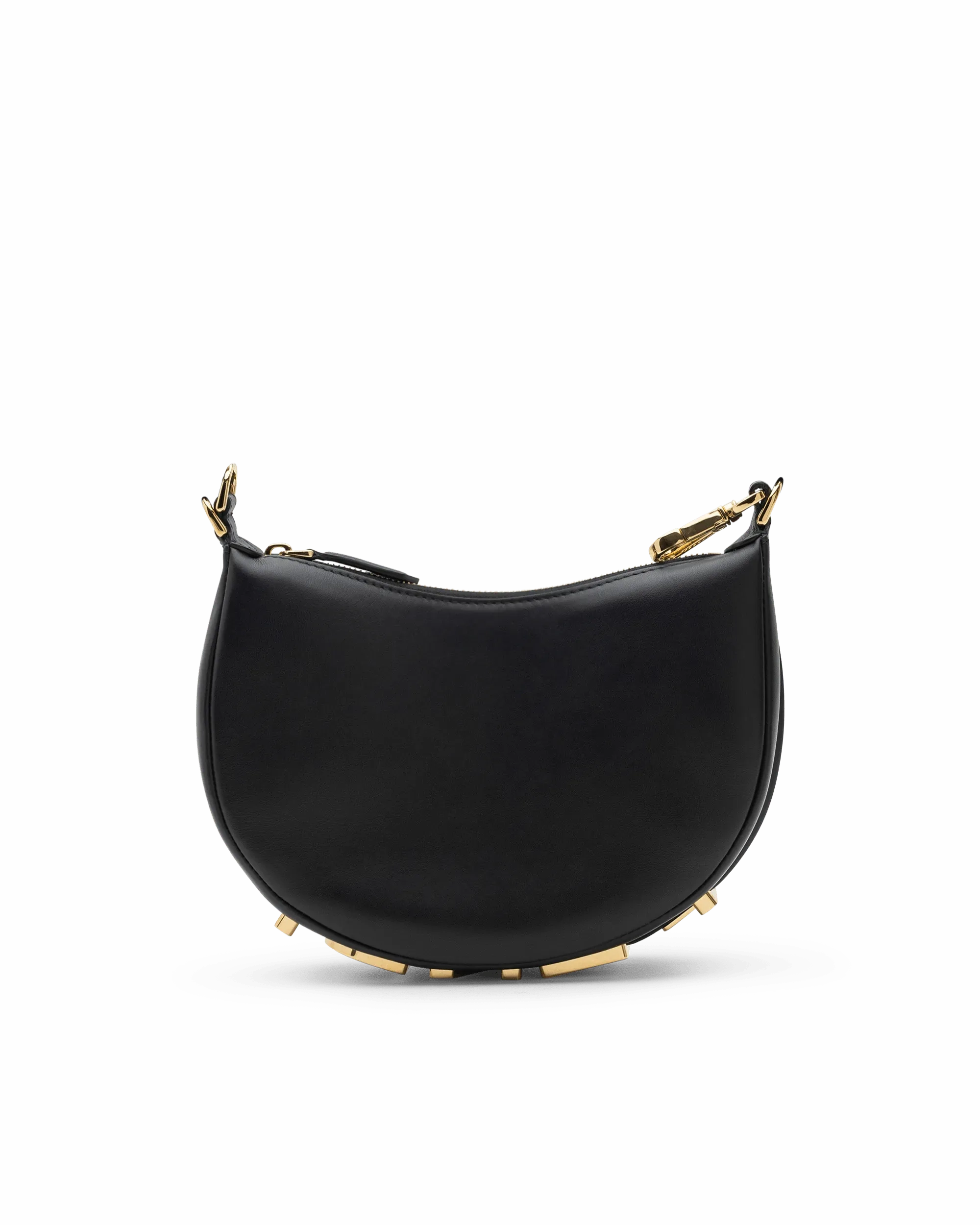 Fendigraphy Leather Mini Bag