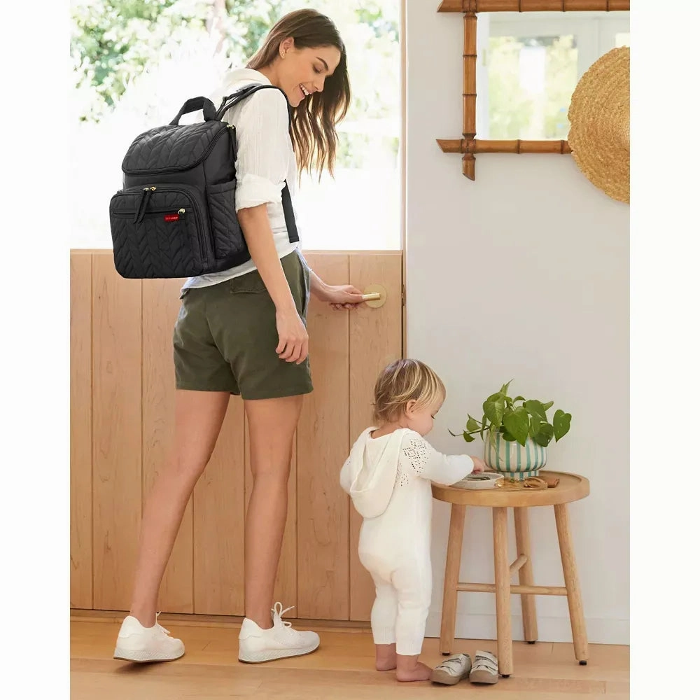 Forma Diaper Backpack - Black