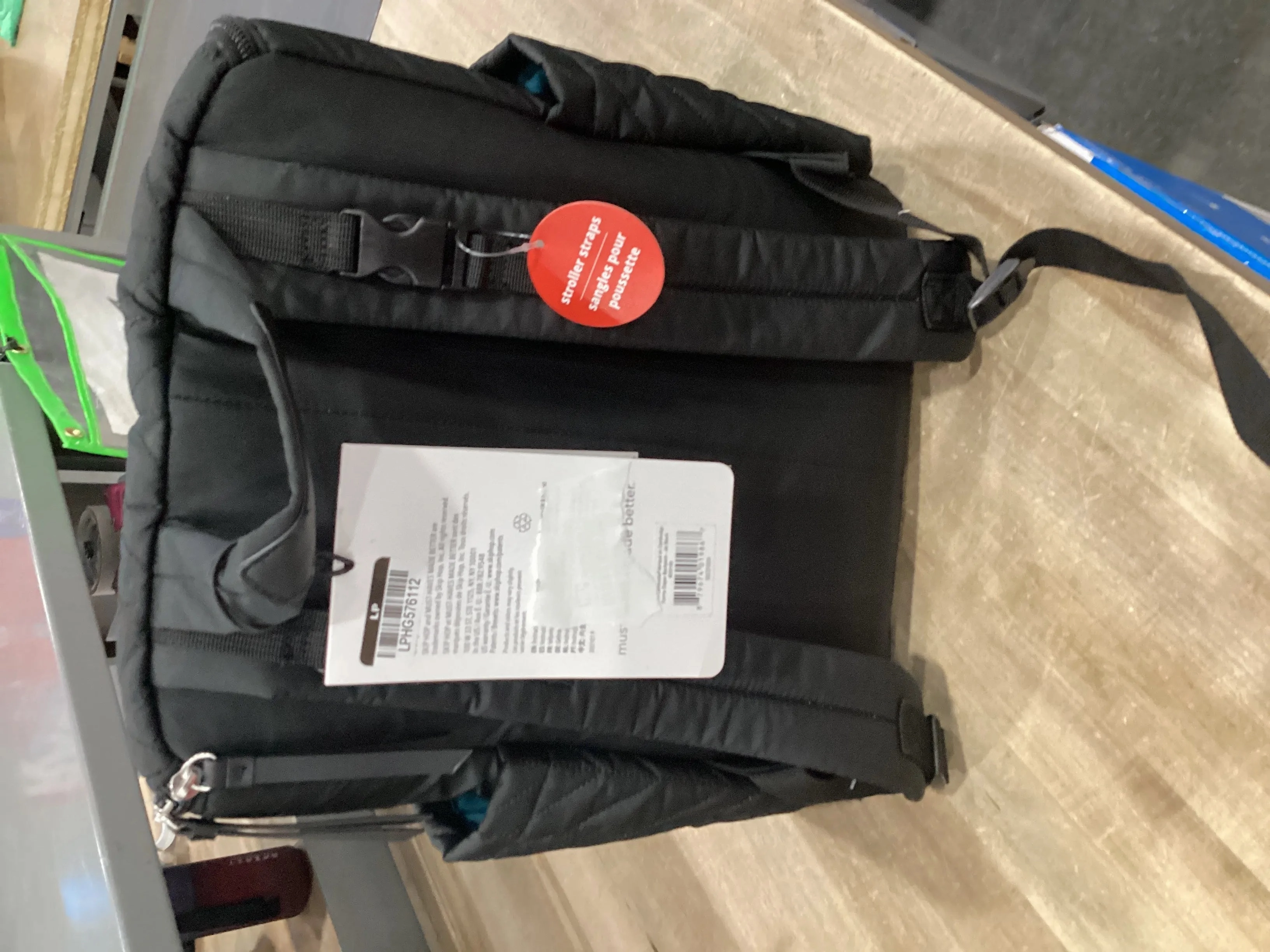 Forma Diaper Backpack - Black (See Description)