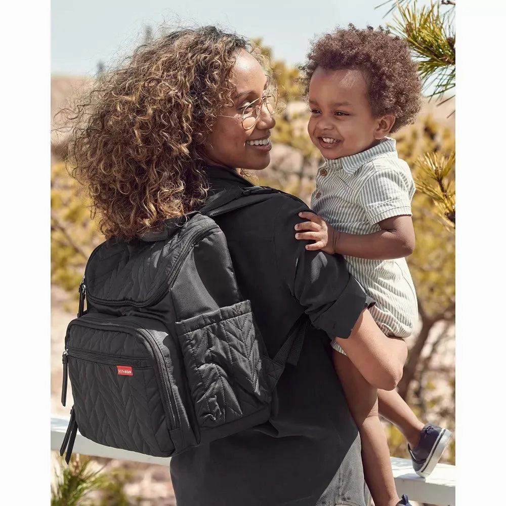 Forma Diaper Backpack - Black (See Description)