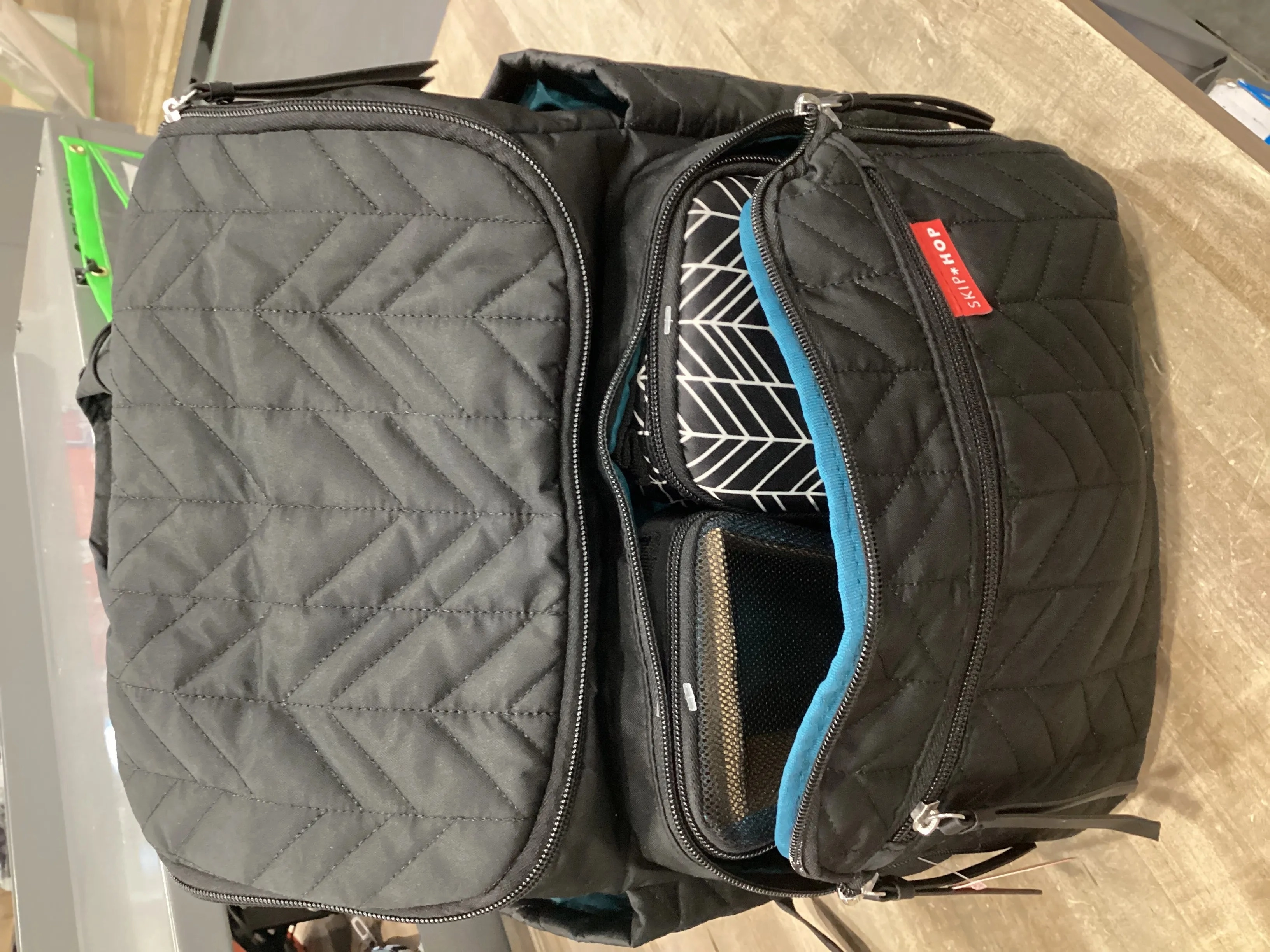 Forma Diaper Backpack - Black (See Description)