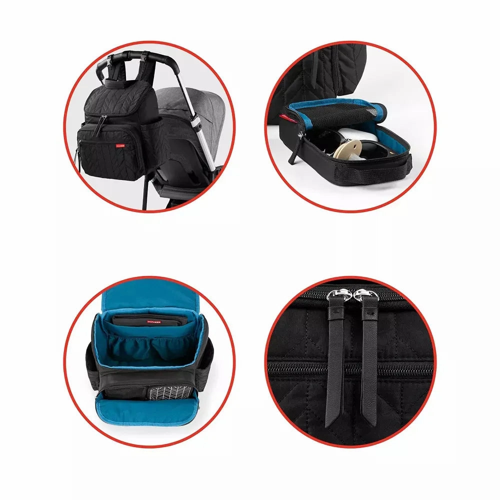 Forma Diaper Backpack - Black (See Description)