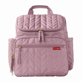 Forma Diaper Bag Backpack - Mauve