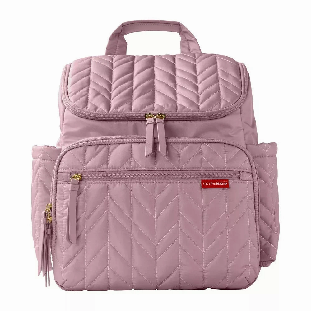 Forma Diaper Bag Backpack - Mauve
