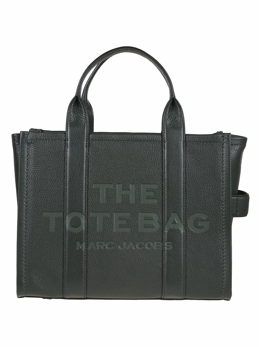 Grainy Leather Tote Bag With Adjustable Strap