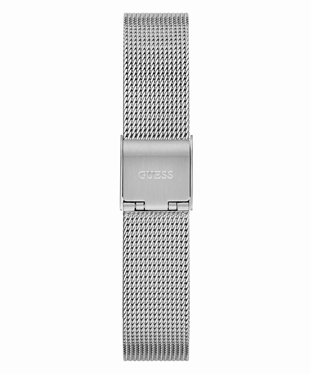 GUESS Mini Luna Ladies Silver Tone Analog Watch