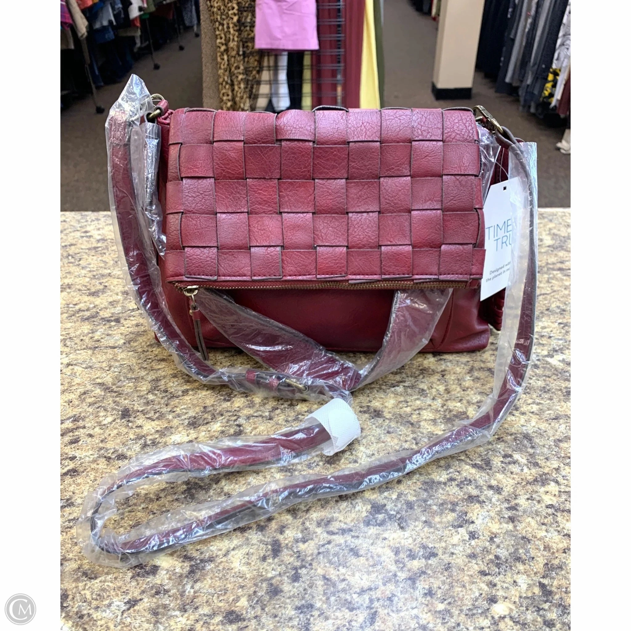 Handbag By Time And Tru, Size: Large