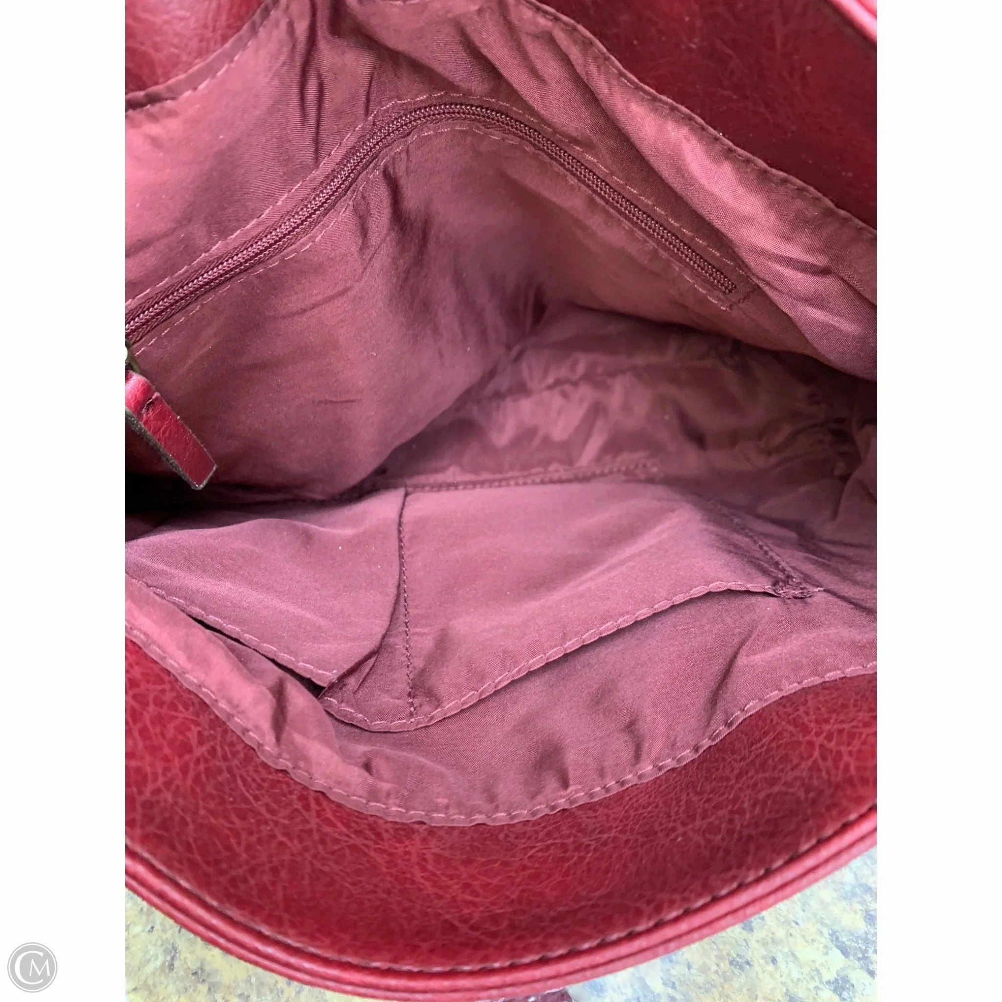 Handbag By Time And Tru, Size: Large