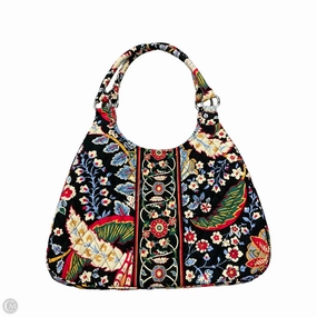Handbag By Vera Bradley, Size: Large