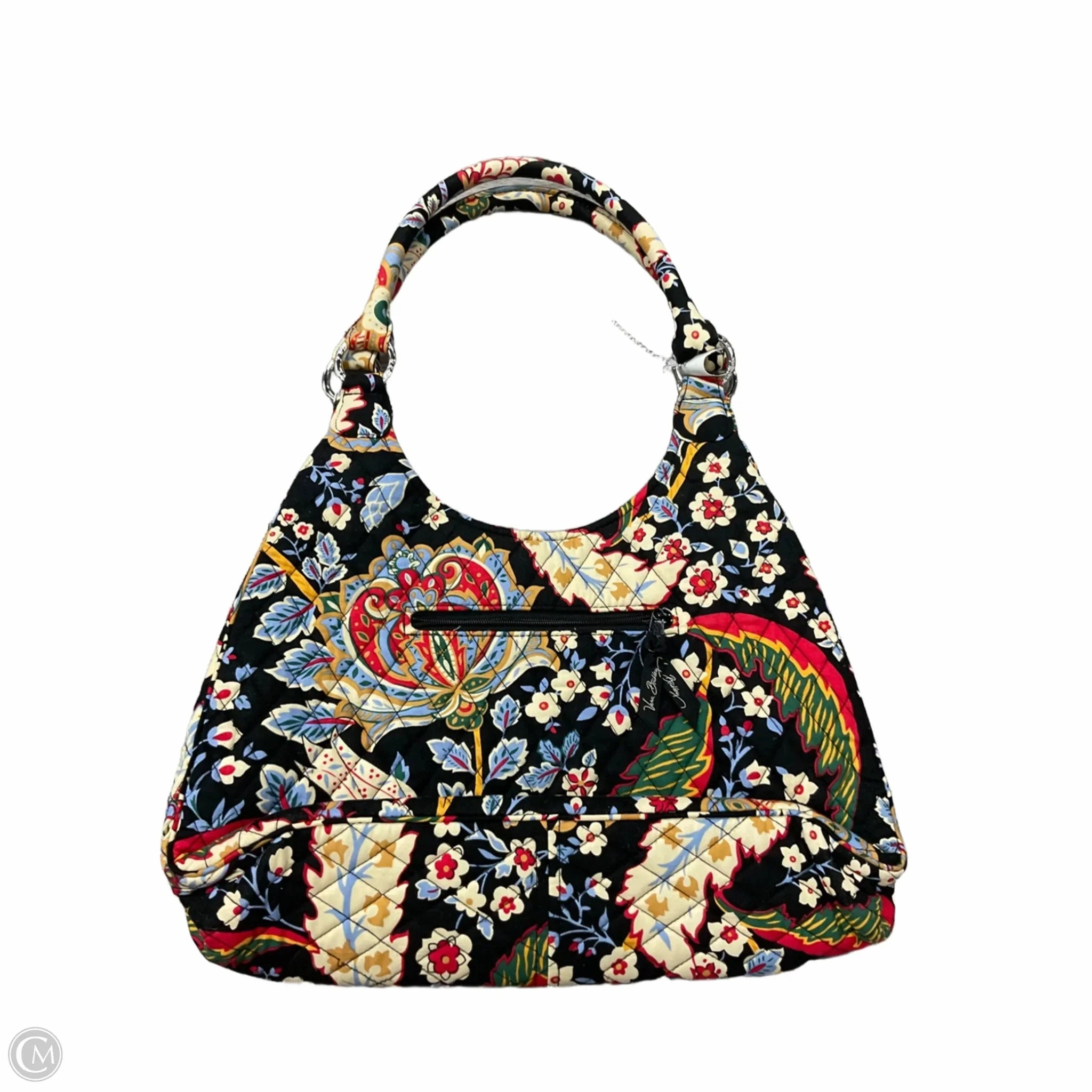 Handbag By Vera Bradley, Size: Large