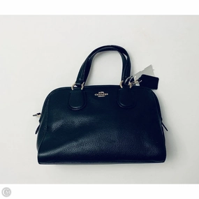 Handbag Designer By Coach, Size: Small