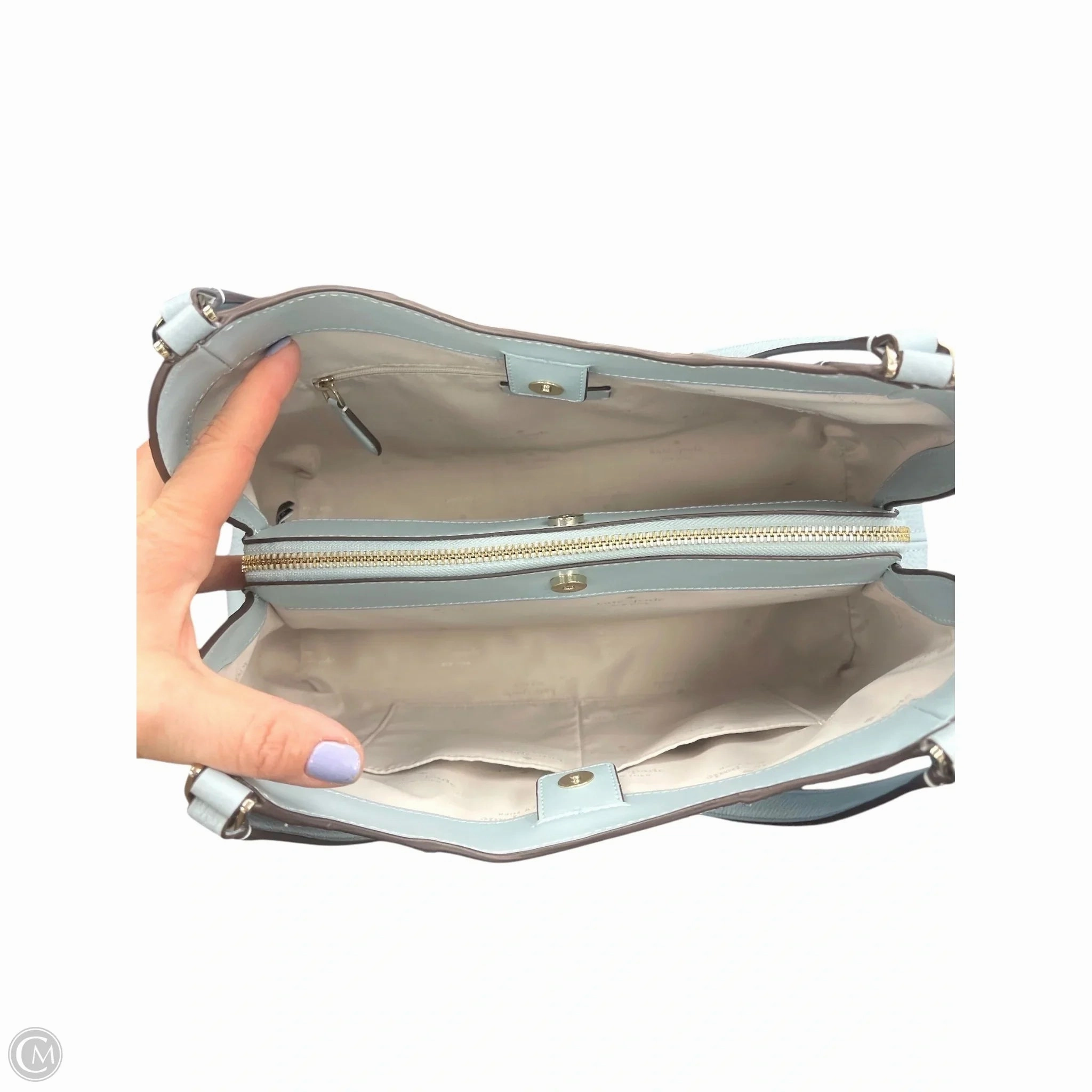 Handbag Designer By Kate Spade, Size: Large