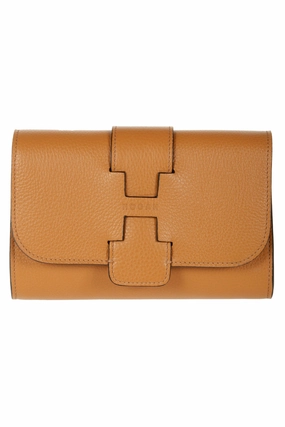 Hogan Logo Stamped Small Crossbody Bag