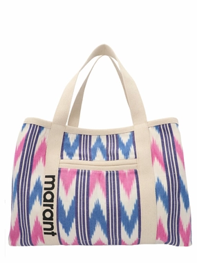 Isabel Marant Warden Logo Detailed Tote Bag