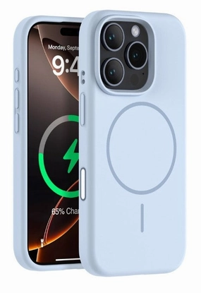 iShield [Ultra MagSafe] Liquid Silicon Snap Case iPhone 15 Pro Max
