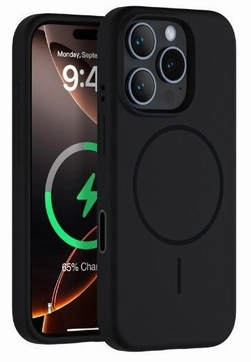iShield [Ultra MagSafe] Liquid Silicon Snap Case iPhone 15 Pro Max