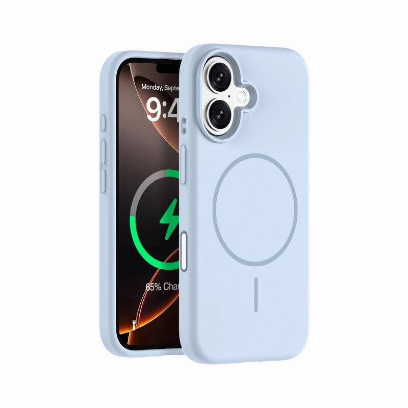 iShield [Ultra MagSafe] Liquid Silicon Snap Case iPhone 16