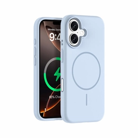 iShield [Ultra MagSafe] Liquid Silicon Snap Case iPhone 16