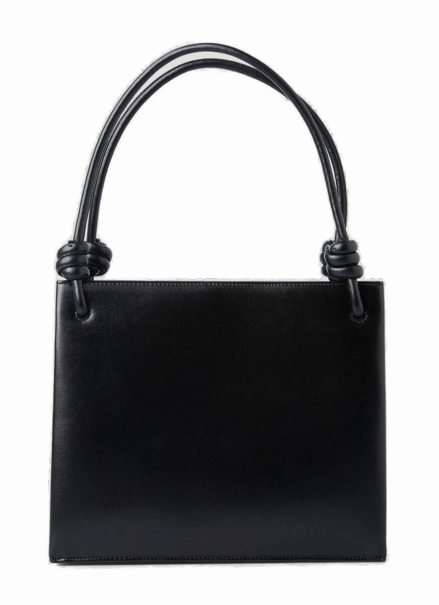 Jil Sander Logo Printed Tote Bag