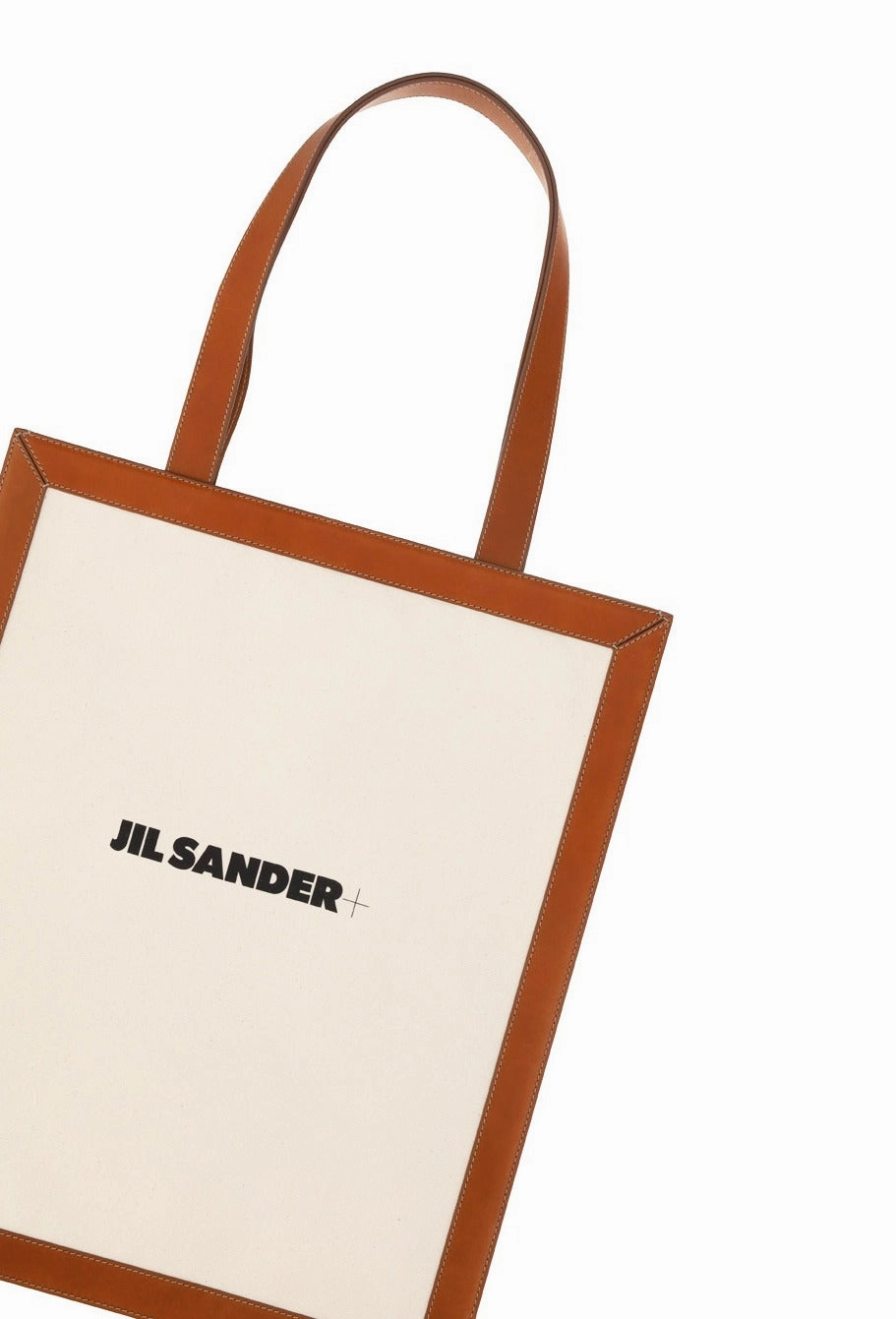 Jil Sander  Logo Printed Tote Bag