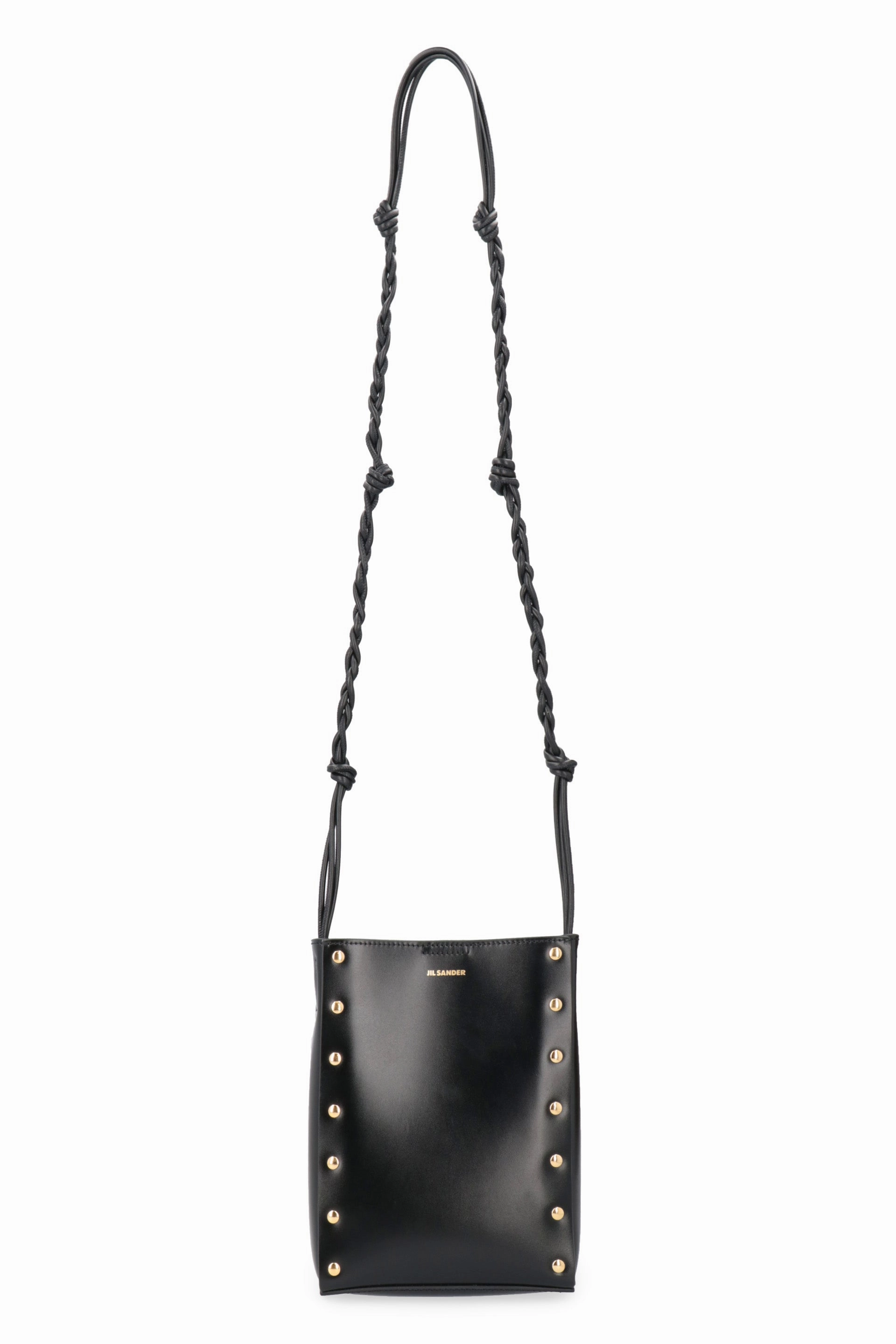 Jil Sander Stud Embellished Shoulder Bag
