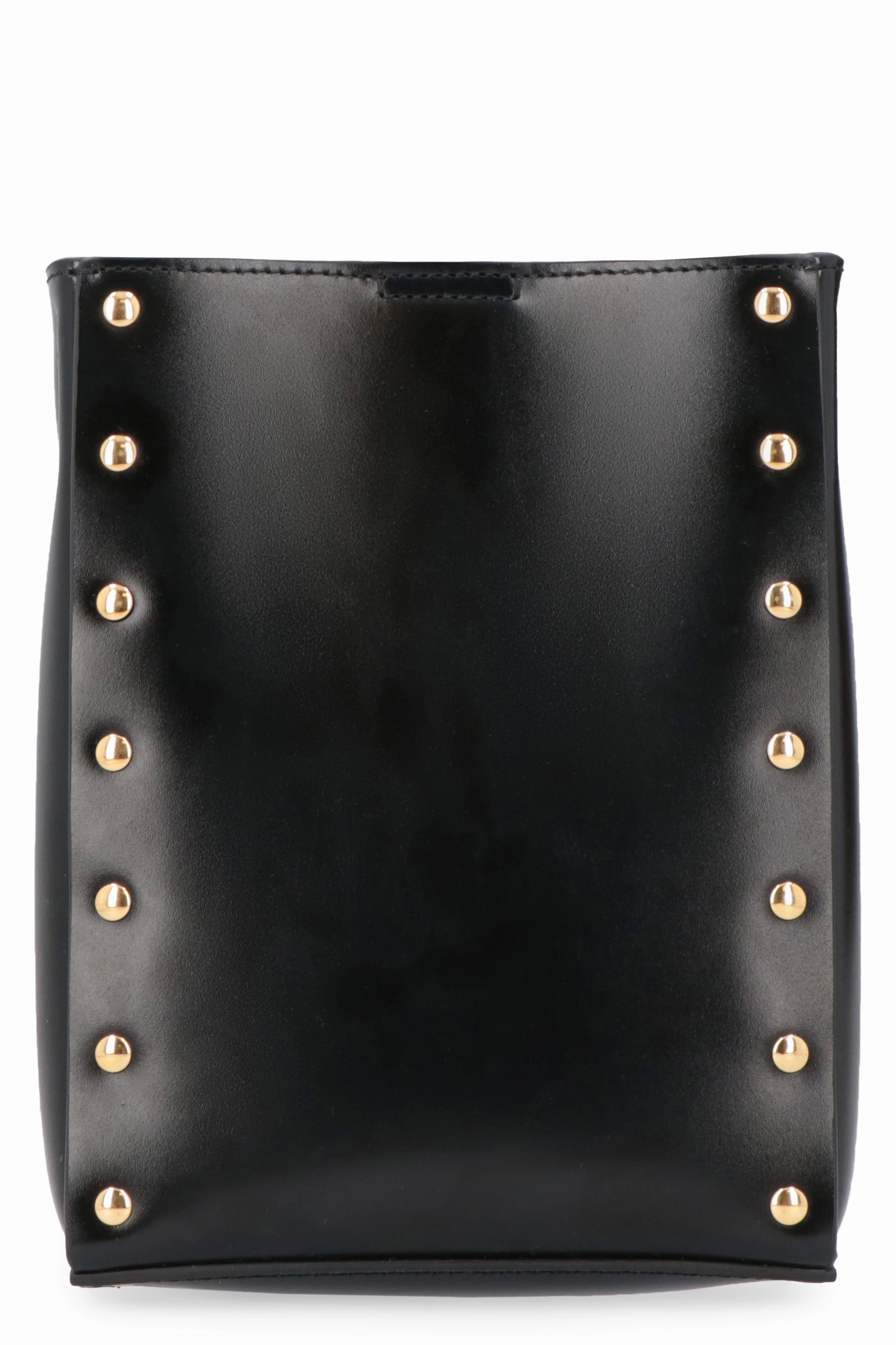 Jil Sander Stud Embellished Shoulder Bag