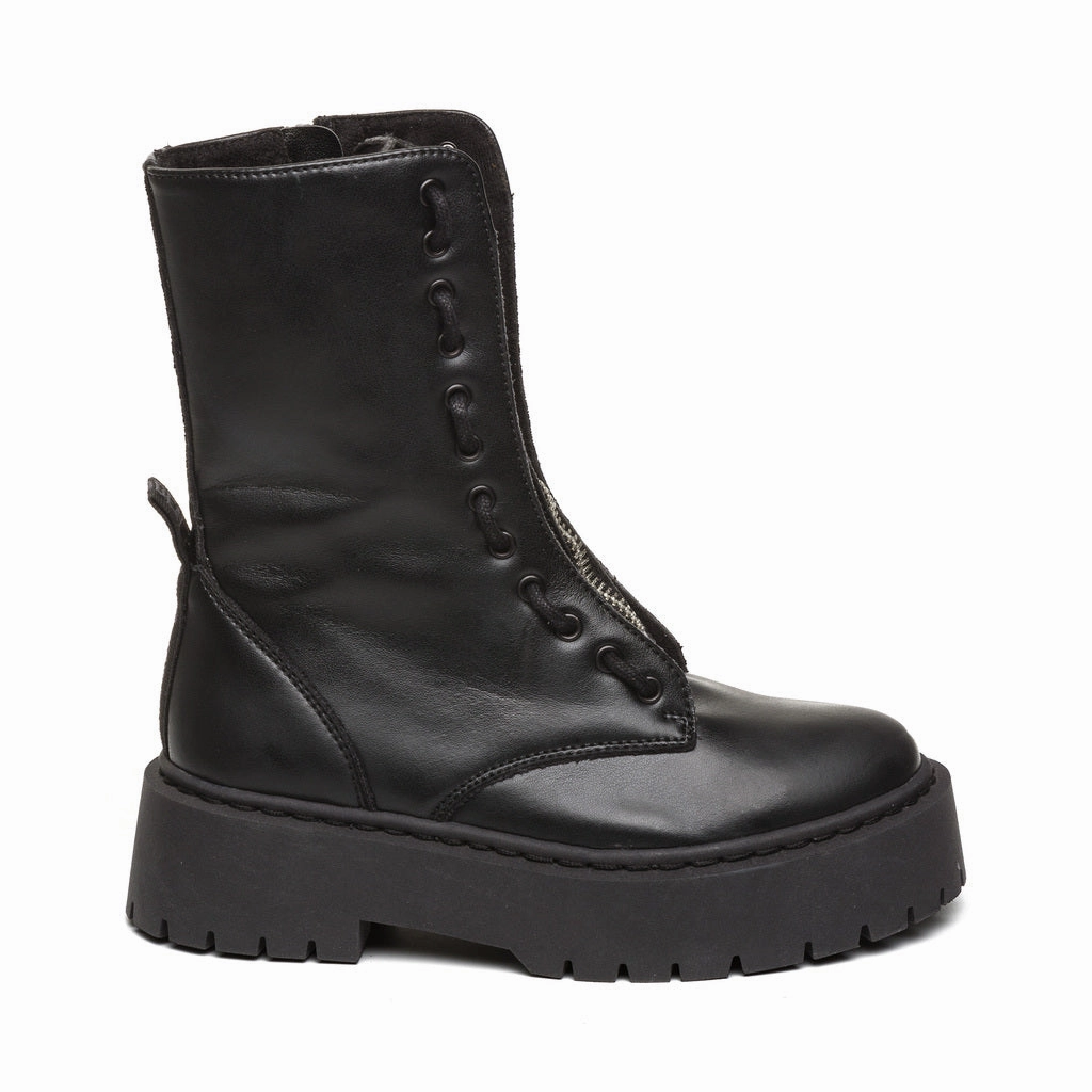 Jodilia Boot BLK ACTION LEATHER