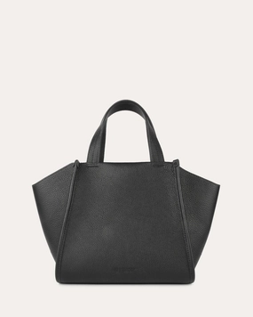 JOYCE CROSSBODY BAG BLACK LEATHER