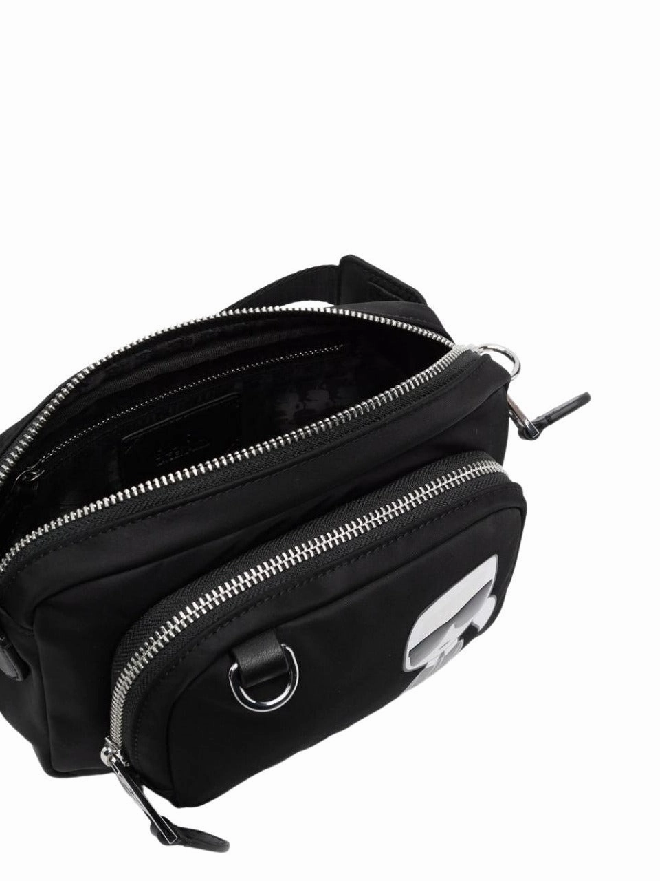 Karl Lagerfeld K/Ikonik Crossbody Belt Bag