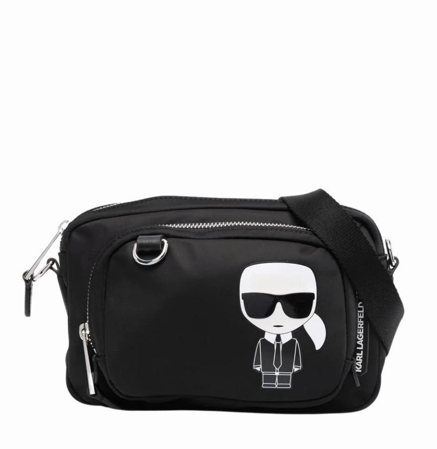 Karl Lagerfeld K/Ikonik Crossbody Belt Bag