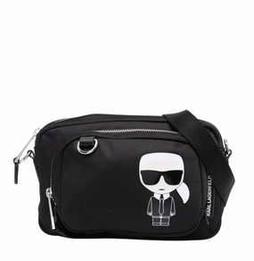 Karl Lagerfeld K/Ikonik Crossbody Belt Bag