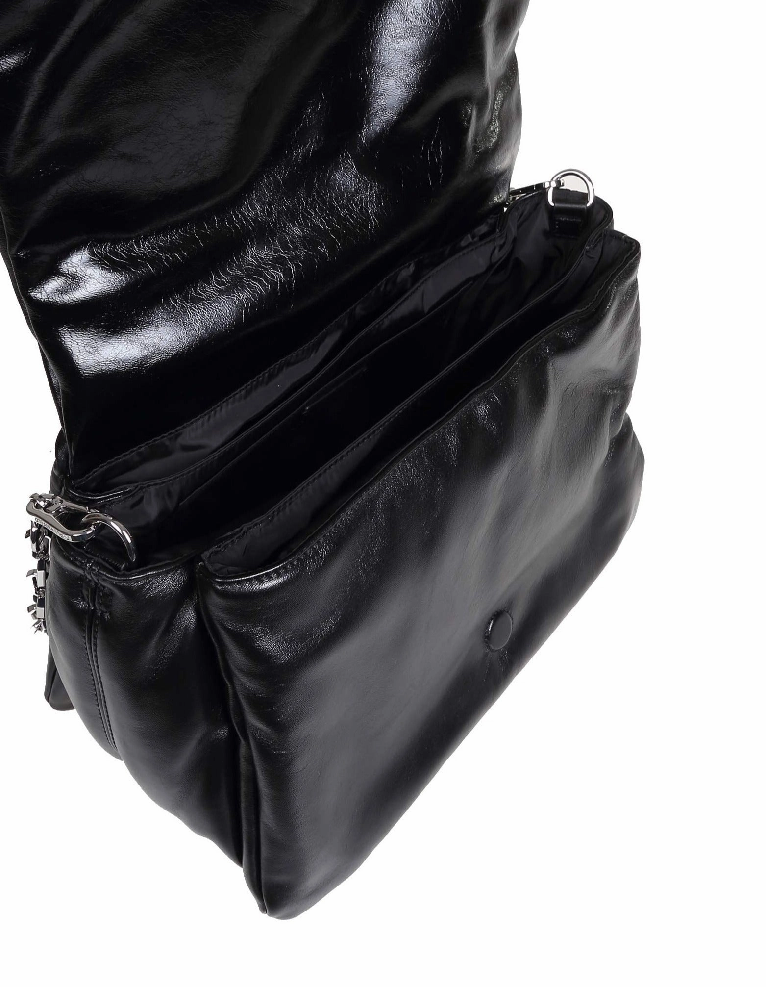 Karl Lagerfeld K-Signature Logo Detailed Large Shoulder Bag