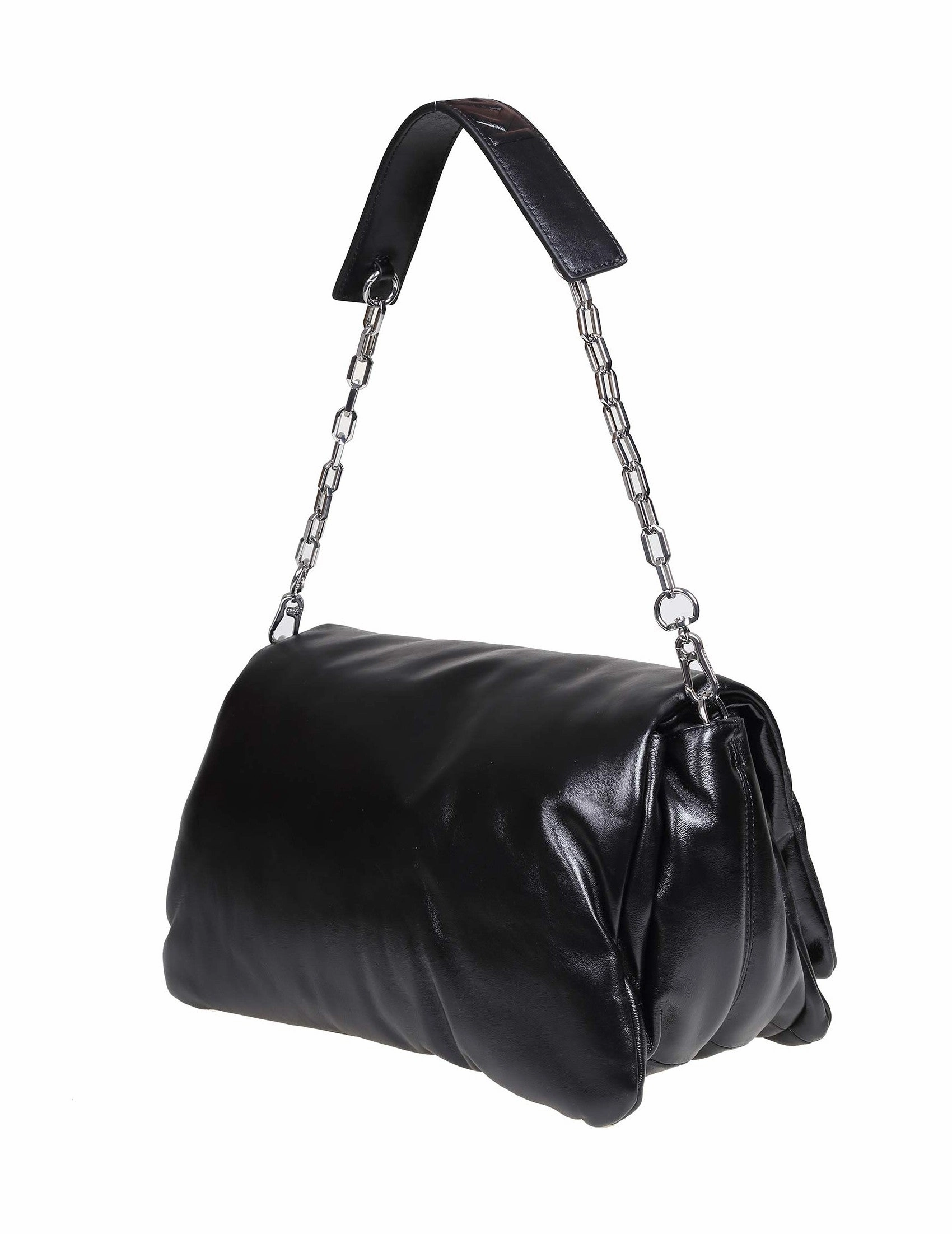 Karl Lagerfeld K-Signature Logo Detailed Large Shoulder Bag