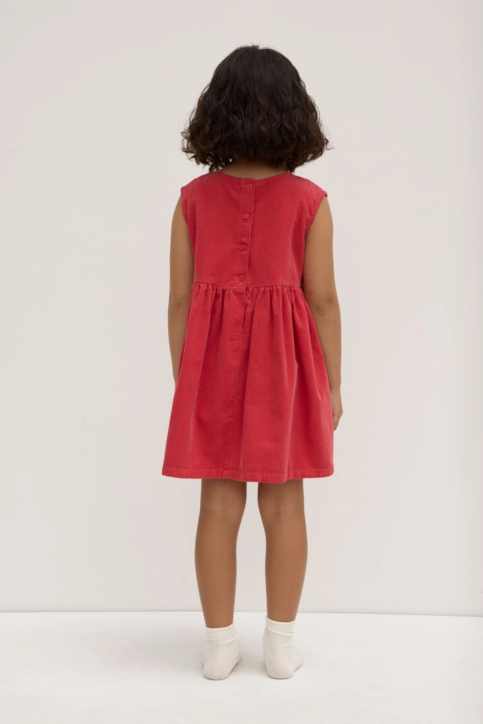 Kids Lea Cord Dress