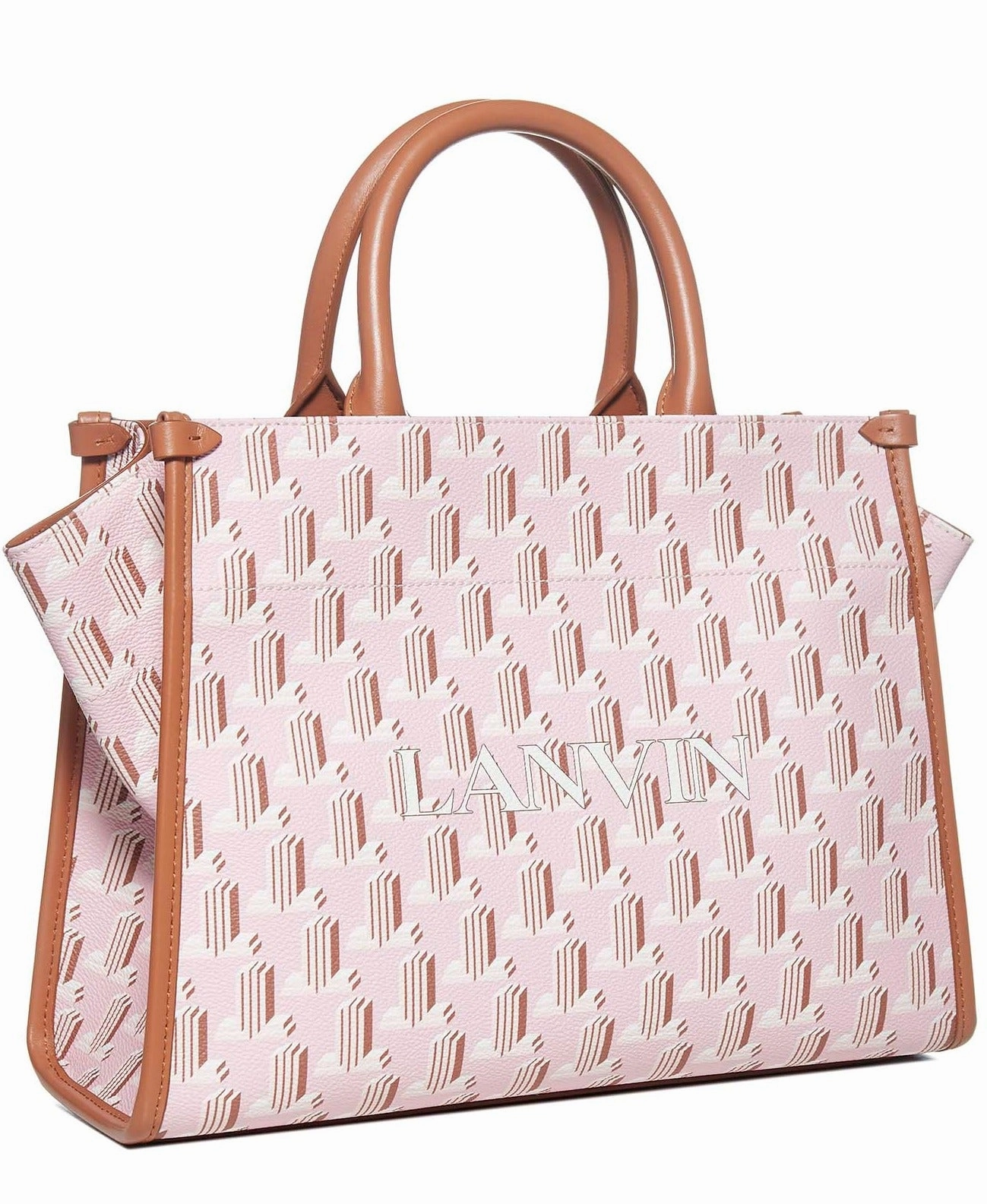 Lanvin In&Out 3D JL Print Tote Bag