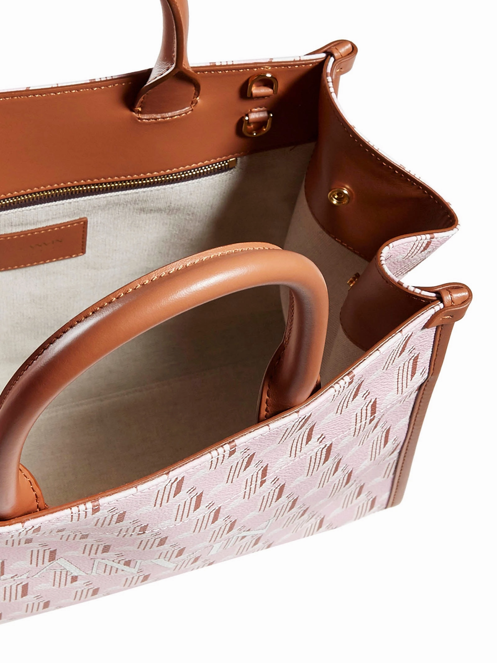 Lanvin In&Out 3D JL Print Tote Bag