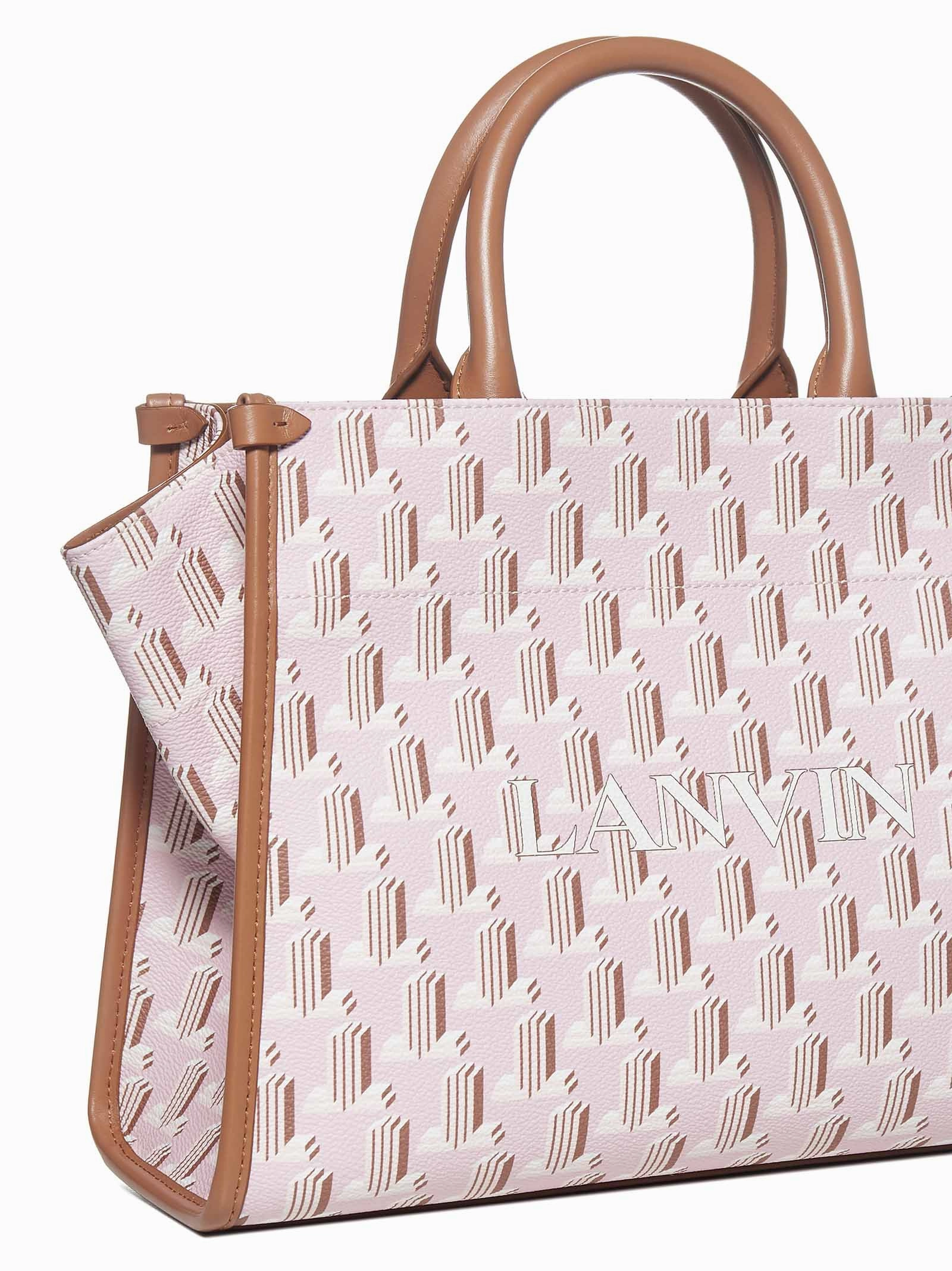 Lanvin In&Out 3D JL Print Tote Bag