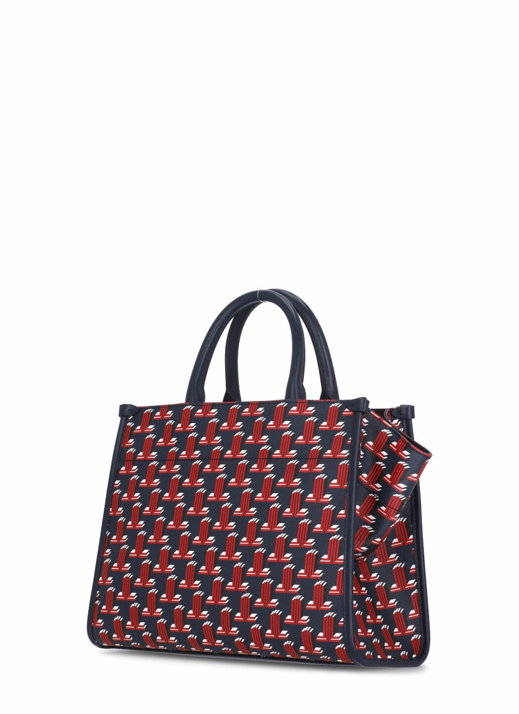 Lanvin Monogram Logo Printed Tote Bag