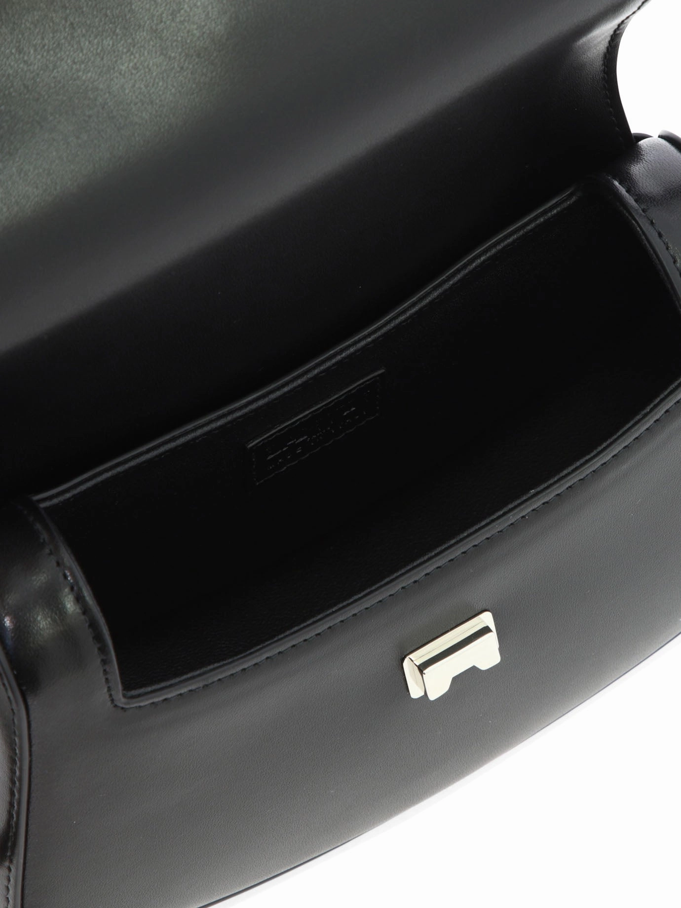 Lanvin Ring-Detailed Shoulder Bag