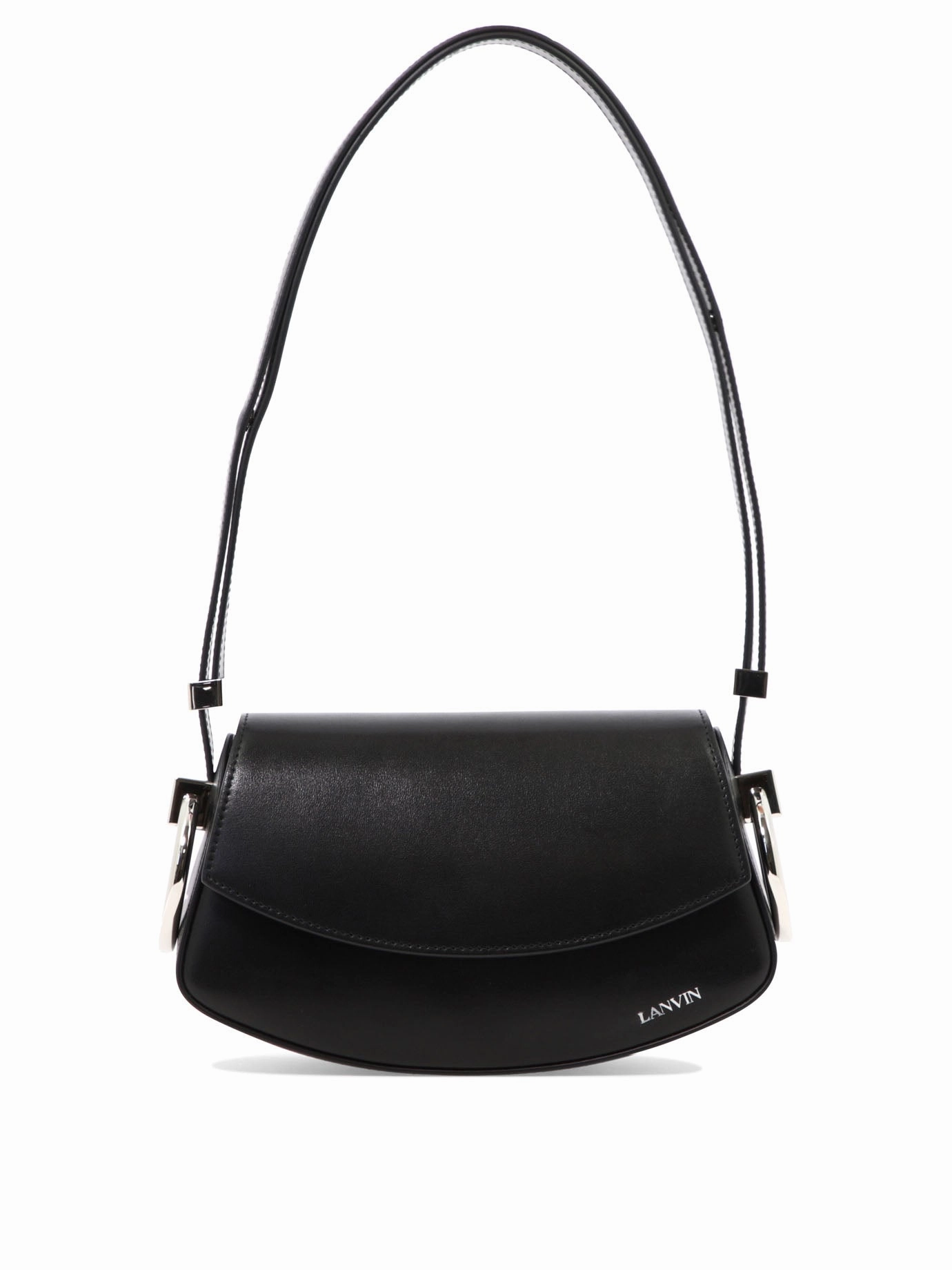 Lanvin Ring-Detailed Shoulder Bag