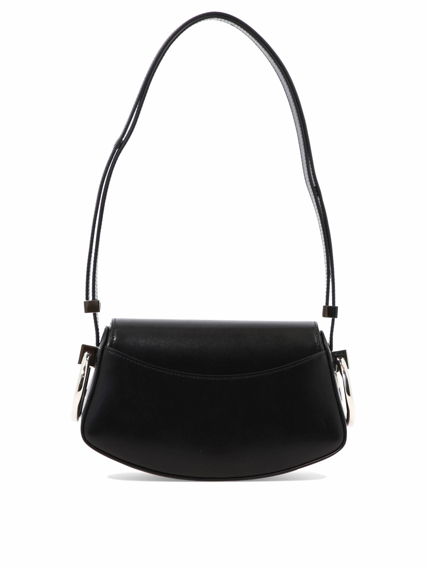 Lanvin Ring-Detailed Shoulder Bag