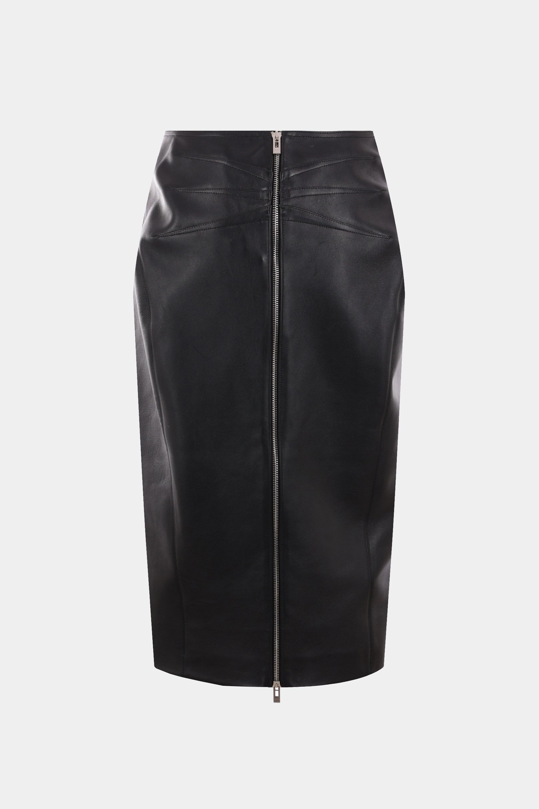 leather skirt