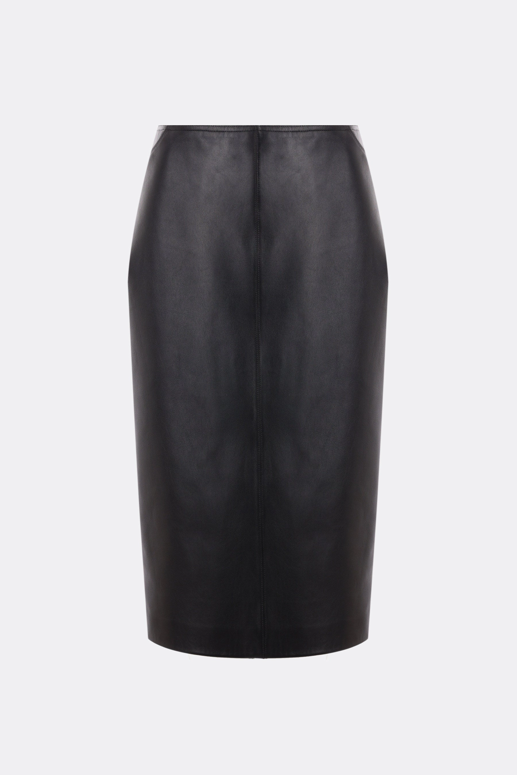 leather skirt
