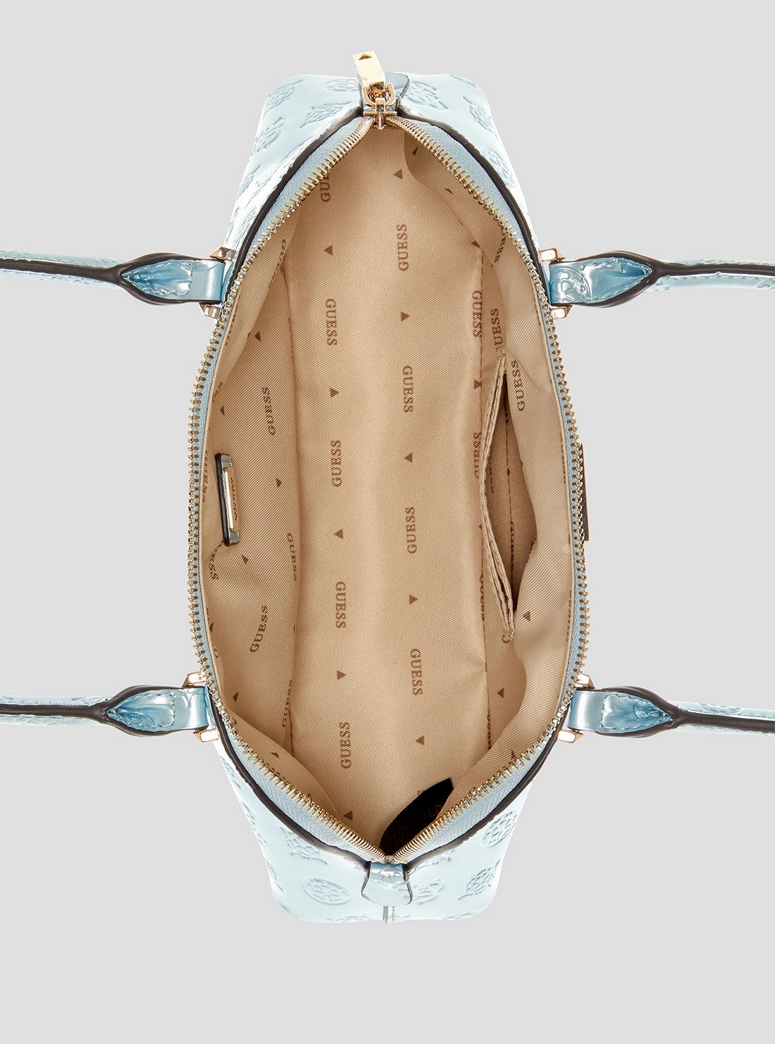 Light Blue Arnela Shoulder Bag