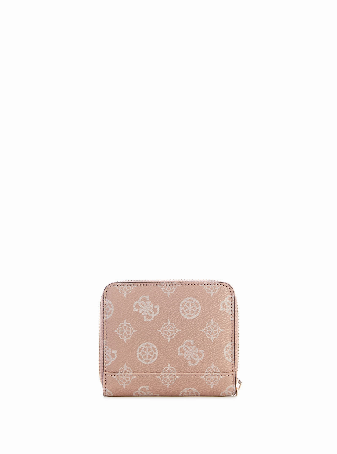 Light Rose Logo Laurel Small Wallet