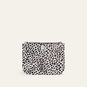 Lily | Dalmatian with Silver hardware