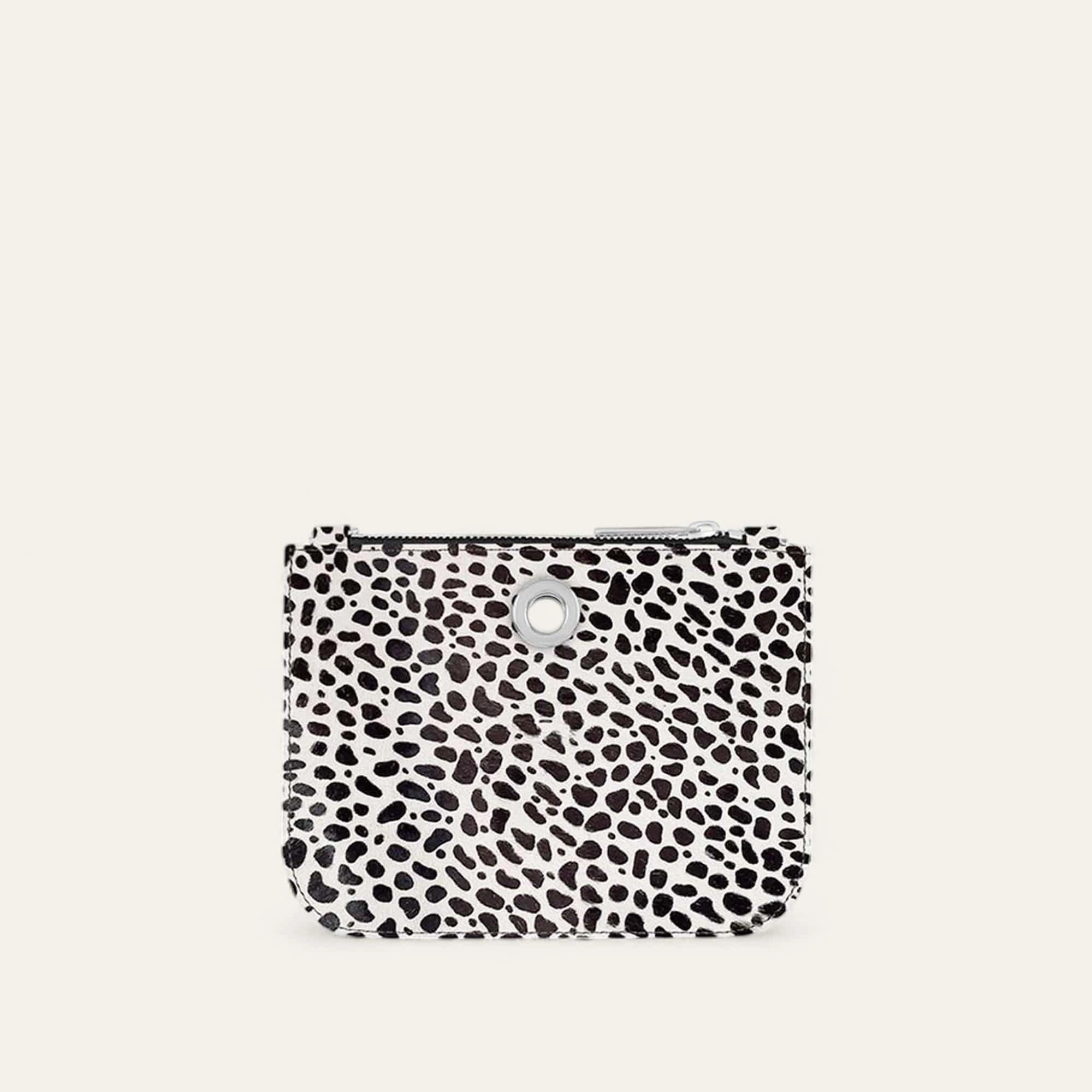 Lily | Dalmatian with Silver hardware