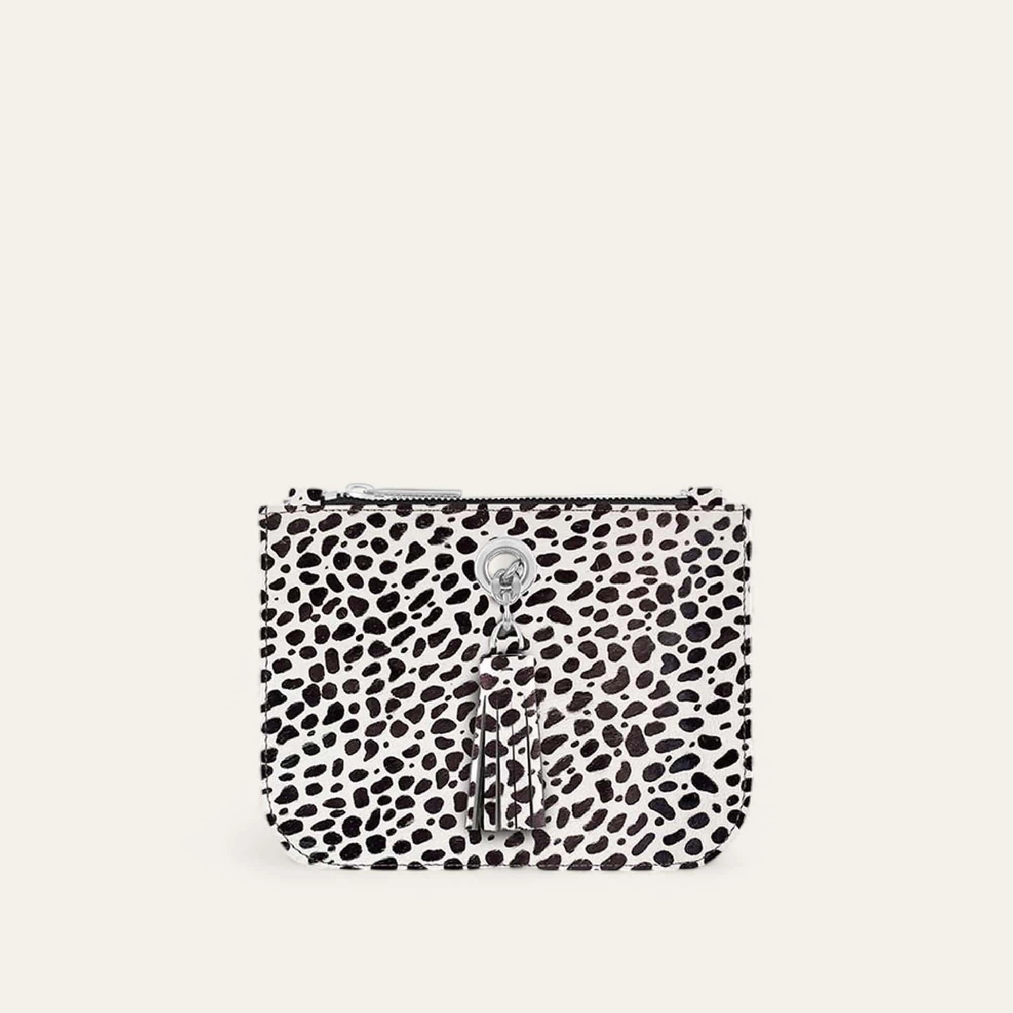 Lily | Dalmatian with Silver hardware